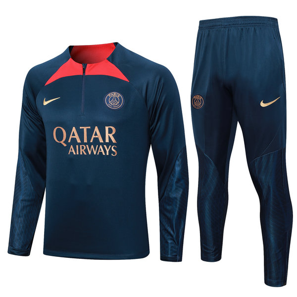 Camiseta entrenamiento PSG ML Azul oscuro 2023-2024