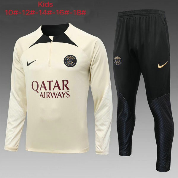 Camiseta entrenamiento PSG ML Ninos amarillo 2023-2024