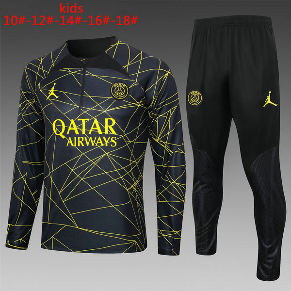 Camiseta entrenamiento PSG ML Ninos negro 2023-2024