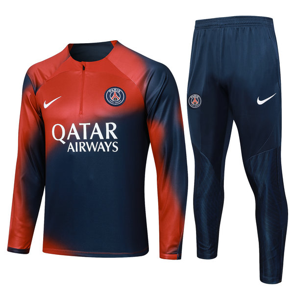 Camiseta entrenamiento PSG ML rojo 2023-2024