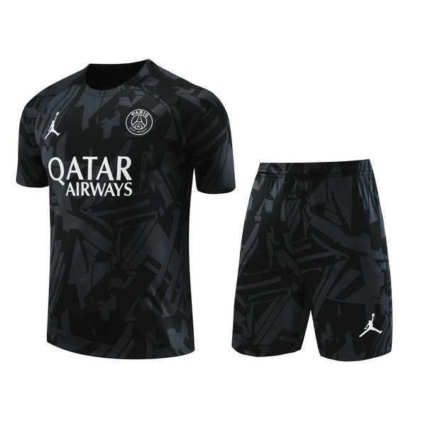 Camiseta entrenamiento PSG negro-01 2023-2024