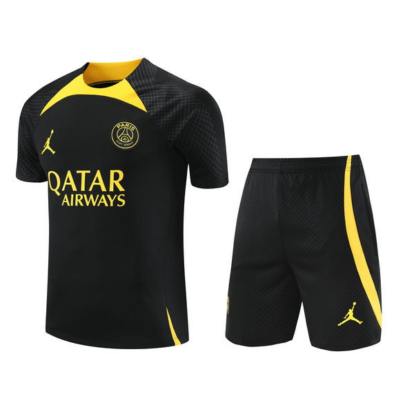 Camiseta entrenamiento PSG negro 2023-2024