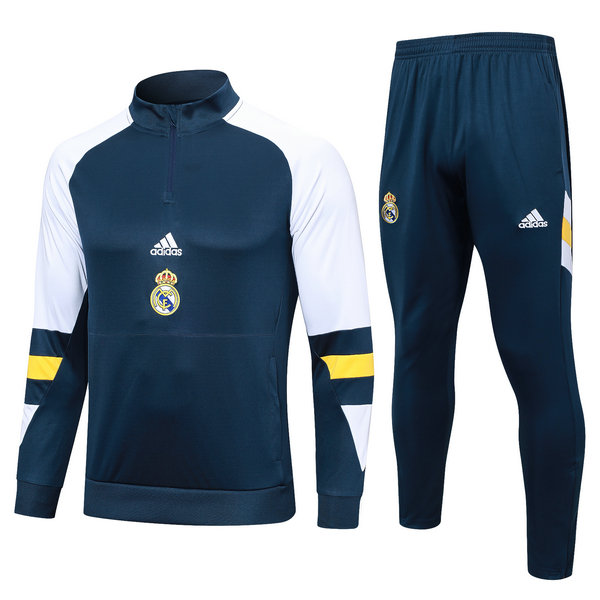 Camiseta entrenamiento Real Madrid ML Azul oscuro 2023-2024