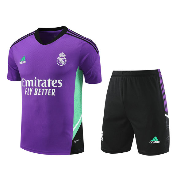 Camiseta entrenamiento Real Madrid Purpura 2023-2024