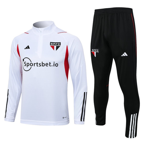 Camiseta entrenamiento Sao Paulo ML Blanco 2023-2024