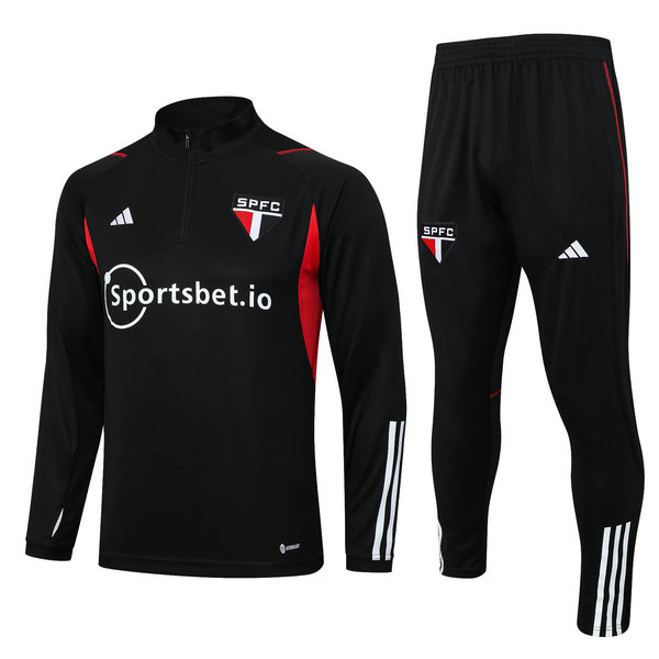 Camiseta entrenamiento Sao Paulo ML negro 2023-2024