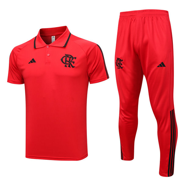 Camiseta polo Flamengo rojo 2023-2024