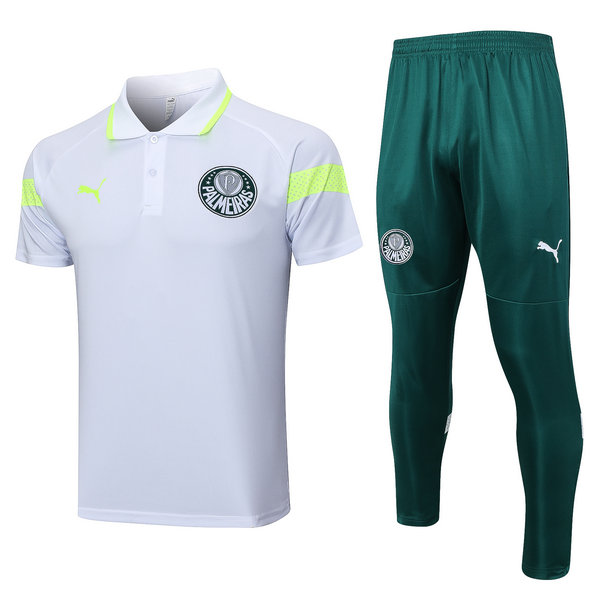 Camiseta polo Palmeiras Blanco 2023-2024