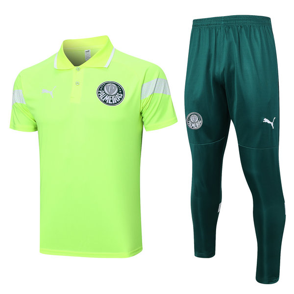 Camiseta polo Palmeiras verde 2023-2024