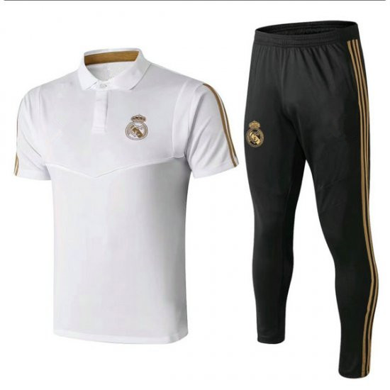 Camiseta polo Real Madrid Blanco 2019-2020