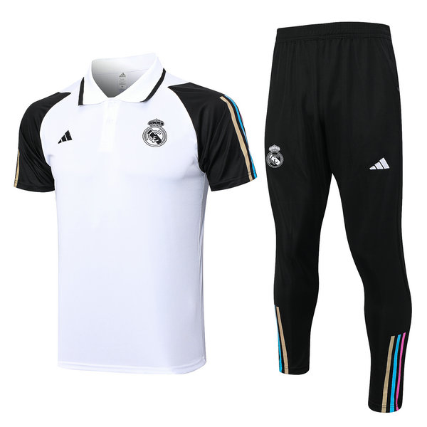 Camiseta polo Real Madrid Blanco 2023-2024