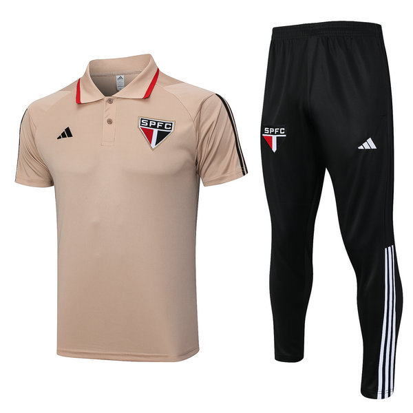 Camiseta polo Sao Paulo Amarillo 2023-2024