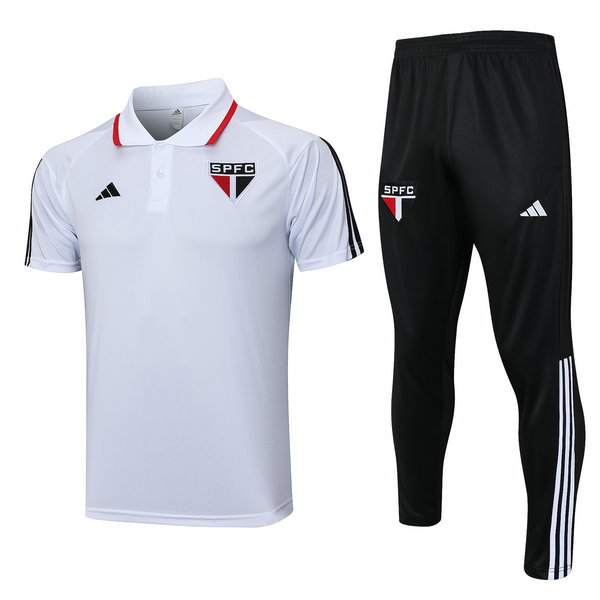 Camiseta polo Sao Paulo Blanco 2023-2024