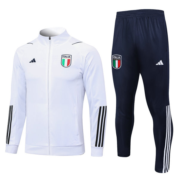 Chaquetas Italia Blanco 2023-2024 baratas