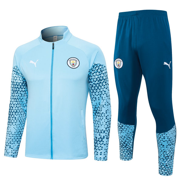 Chaquetas Manchester City Azul claro 2023-2024 baratas