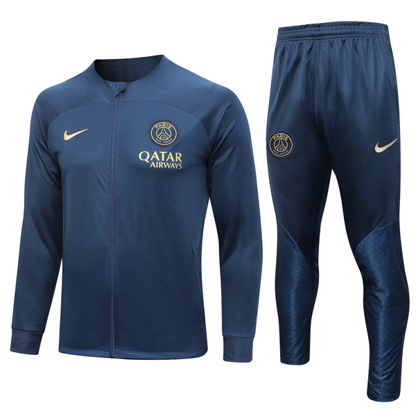 Chaquetas PSG Azul oscuro 2023-2024 baratas