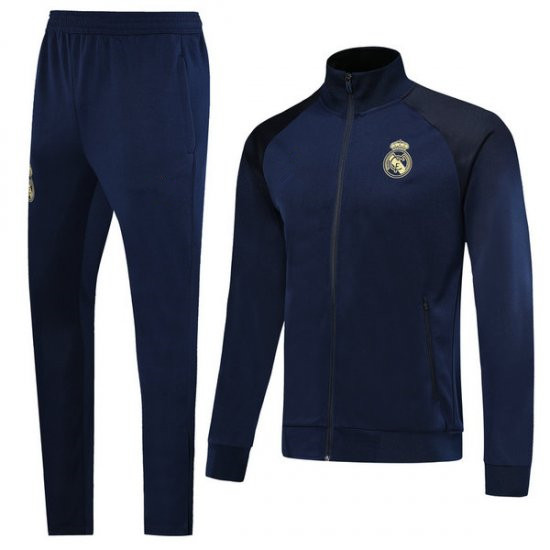 Chaquetas Real Madrid Azul oscuro 2019-2020 baratas