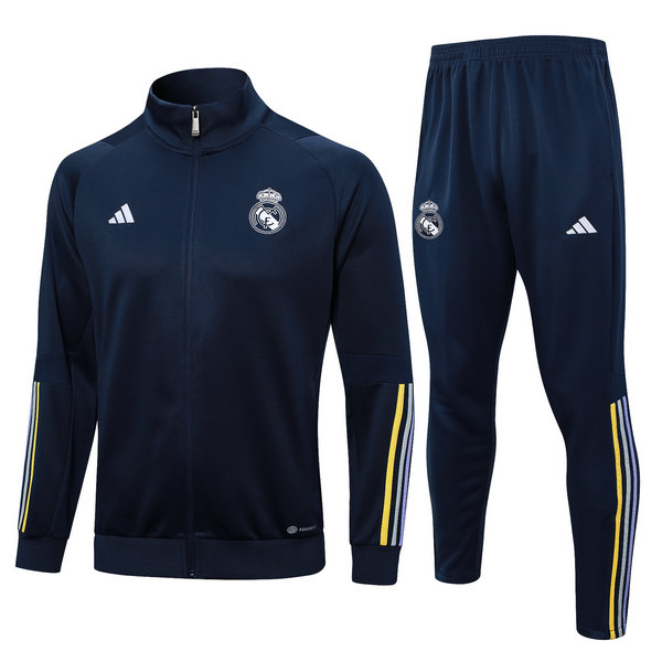 Chaquetas Real Madrid Azul oscuro 2023-2024 baratas