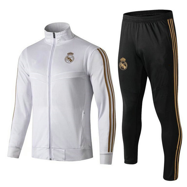 Chaquetas Real Madrid Blanco-01 2019-2020 baratas