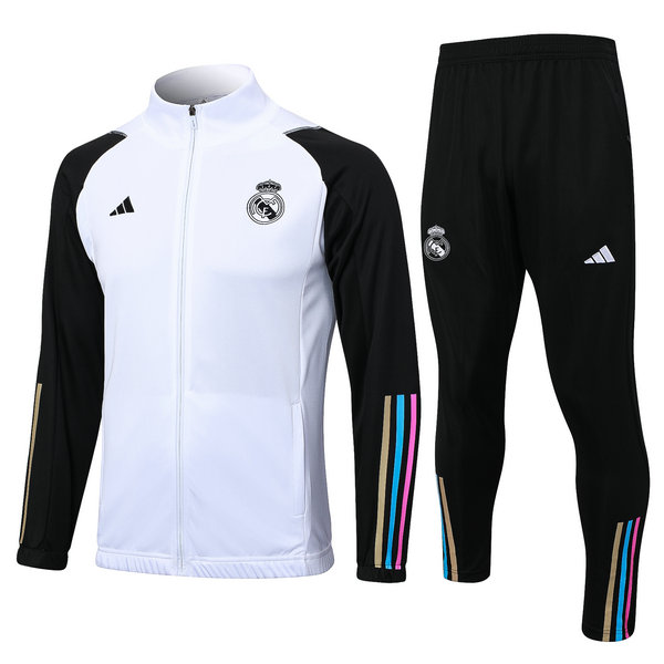 Chaquetas Real Madrid Blanco 2023-2024 baratas