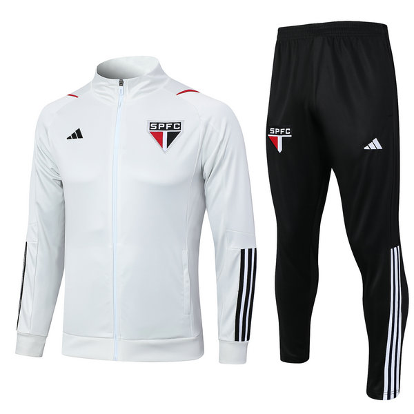 Chaquetas Sao Paulo Blanco 2023-2024 baratas