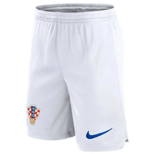 Croacia Pantalones Blanco Euro 2024