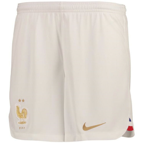 Francia Pantalones Blanco Mundial 2022