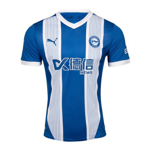 Tailandia Camiseta Alaves Primera Equipacion 2024-2025