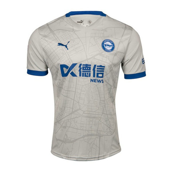 Tailandia Camiseta Alaves Segunda Equipacion 2024-2025