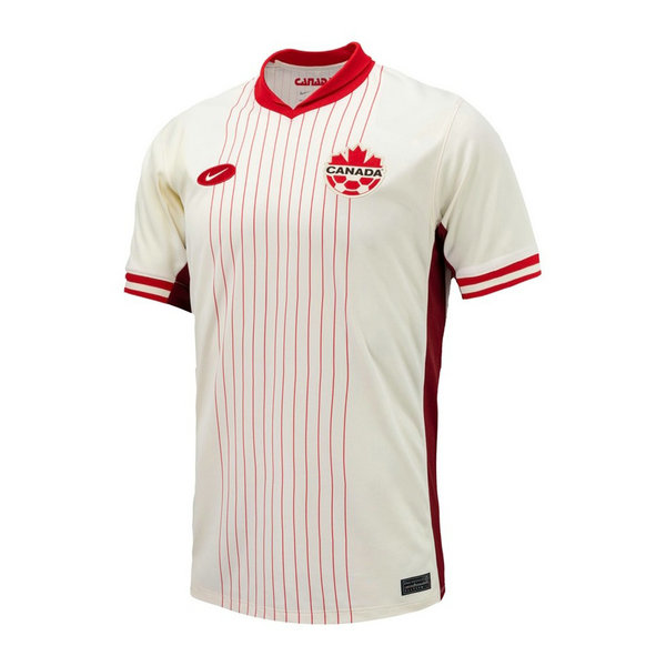 Tailandia Camiseta Canada Segunda Equipacion Copa America 2024