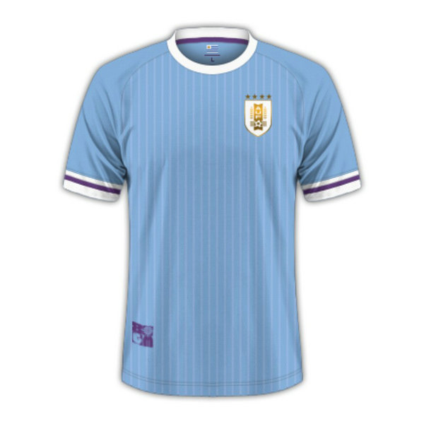 Tailandia Camiseta Uruguay Primera Equipacion Copa America 2024