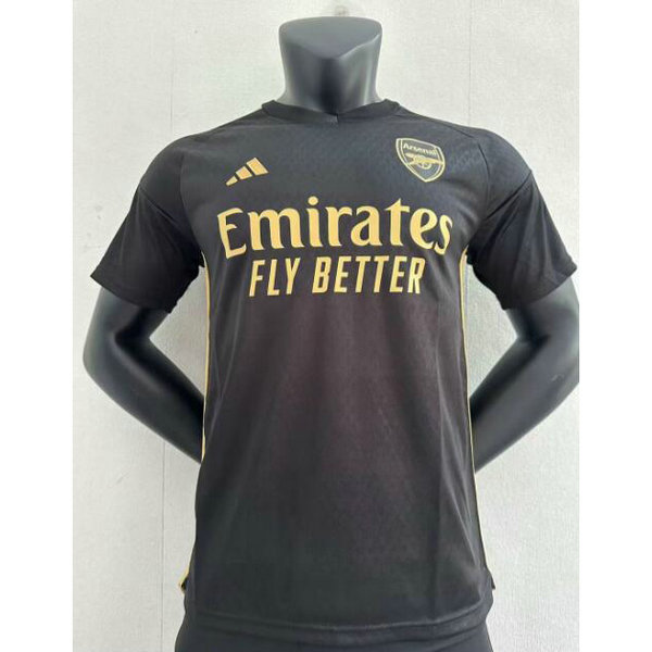 Version del jugador Camiseta Arsenal negro 2023-2024