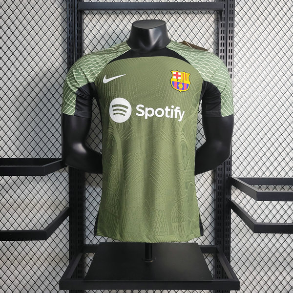 Version del jugador Camiseta Barcelona entrenamiento-01 2023-2024