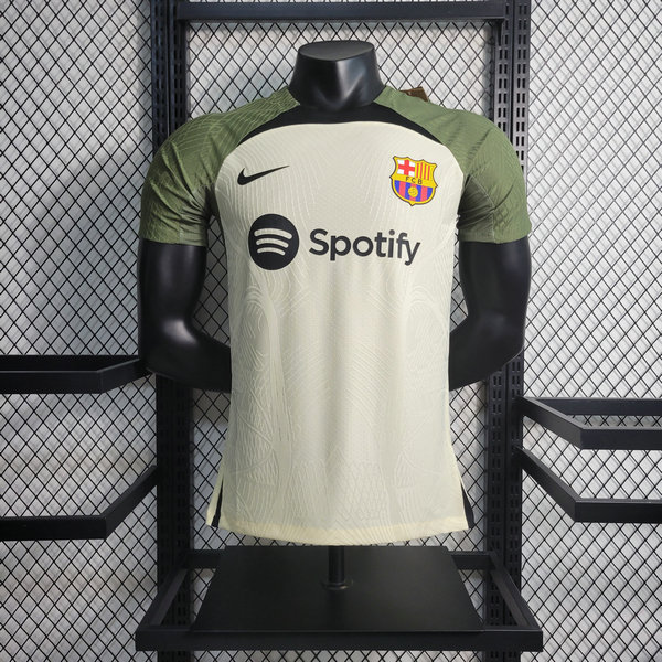 Version del jugador Camiseta Barcelona entrenamiento-02 2023-2024