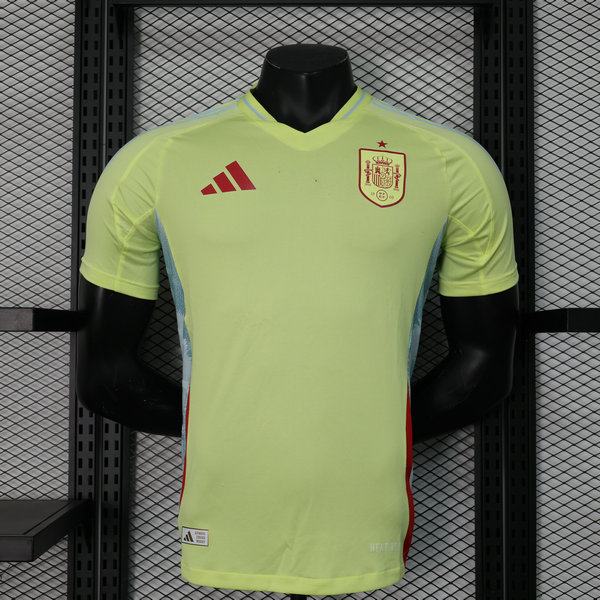 Version del jugador Camiseta Espana Segunda Euro 2024