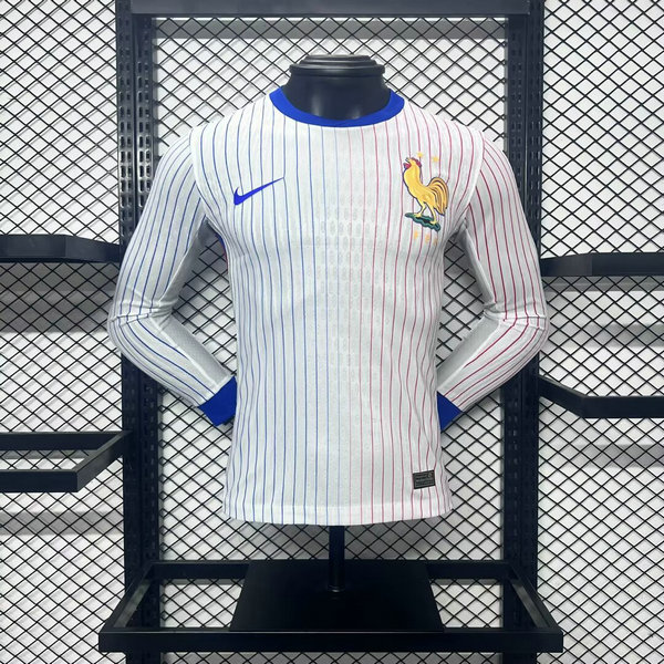 Version del jugador Camiseta Francia ML Segunda Euro 2024