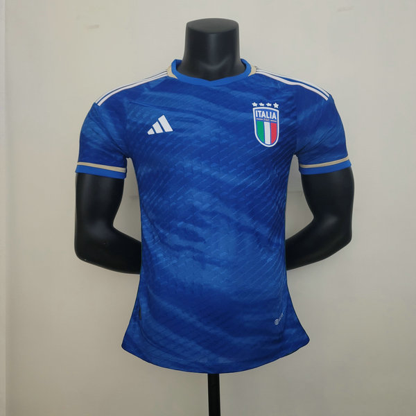 Version del jugador Camiseta Italia Primera Equipacion 2024