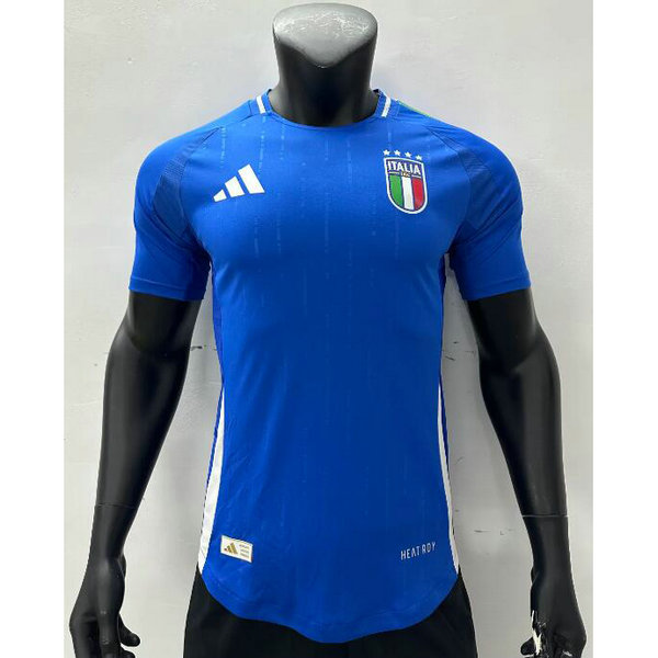 Version del jugador Camiseta Italia Primera Euro 2024