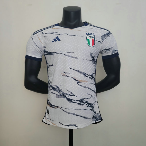 Version del jugador Camiseta Italia Segunda Equipacion 2024