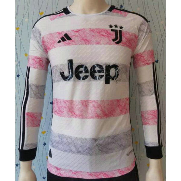 Version del jugador Camiseta Juventus ML Segunda 2023-2024