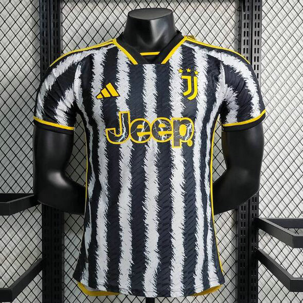 Version del jugador Camiseta Juventus Primera 2023-2024