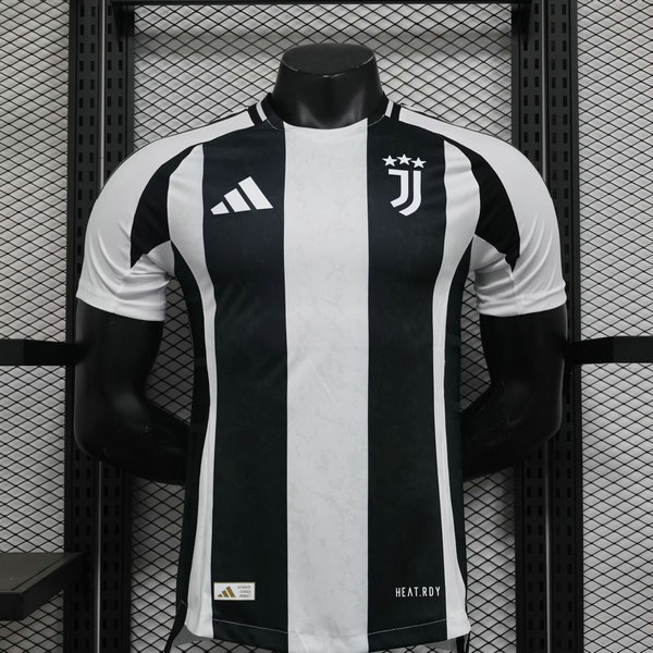 Version del jugador Camiseta Juventus Primera 2024-2025