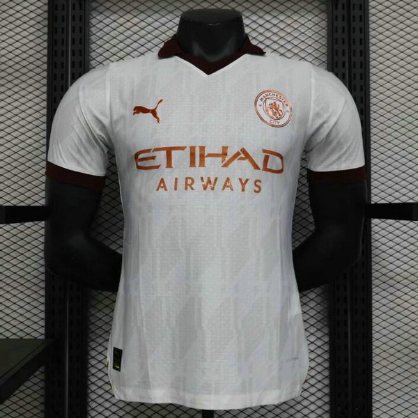 Version del jugador Camiseta Manchester City Segunda 2023-2024