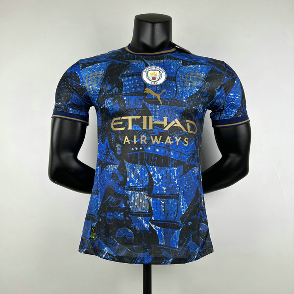 Version del jugador Camiseta Manchester City especial 2023-2024