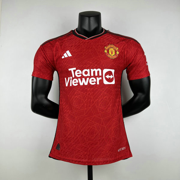 Version del jugador Camiseta Manchester United Primera 2023-2024