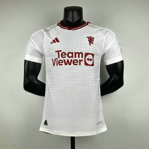 Version del jugador Camiseta Manchester United Tercera 2023-2024