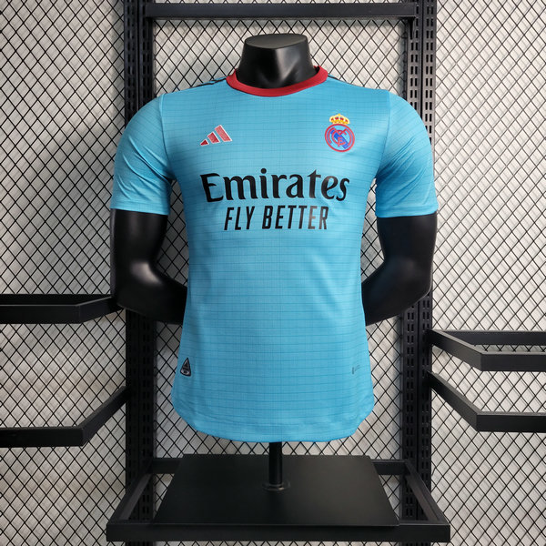 Version del jugador Camiseta Real Madrid Clasico azul 2023-2024